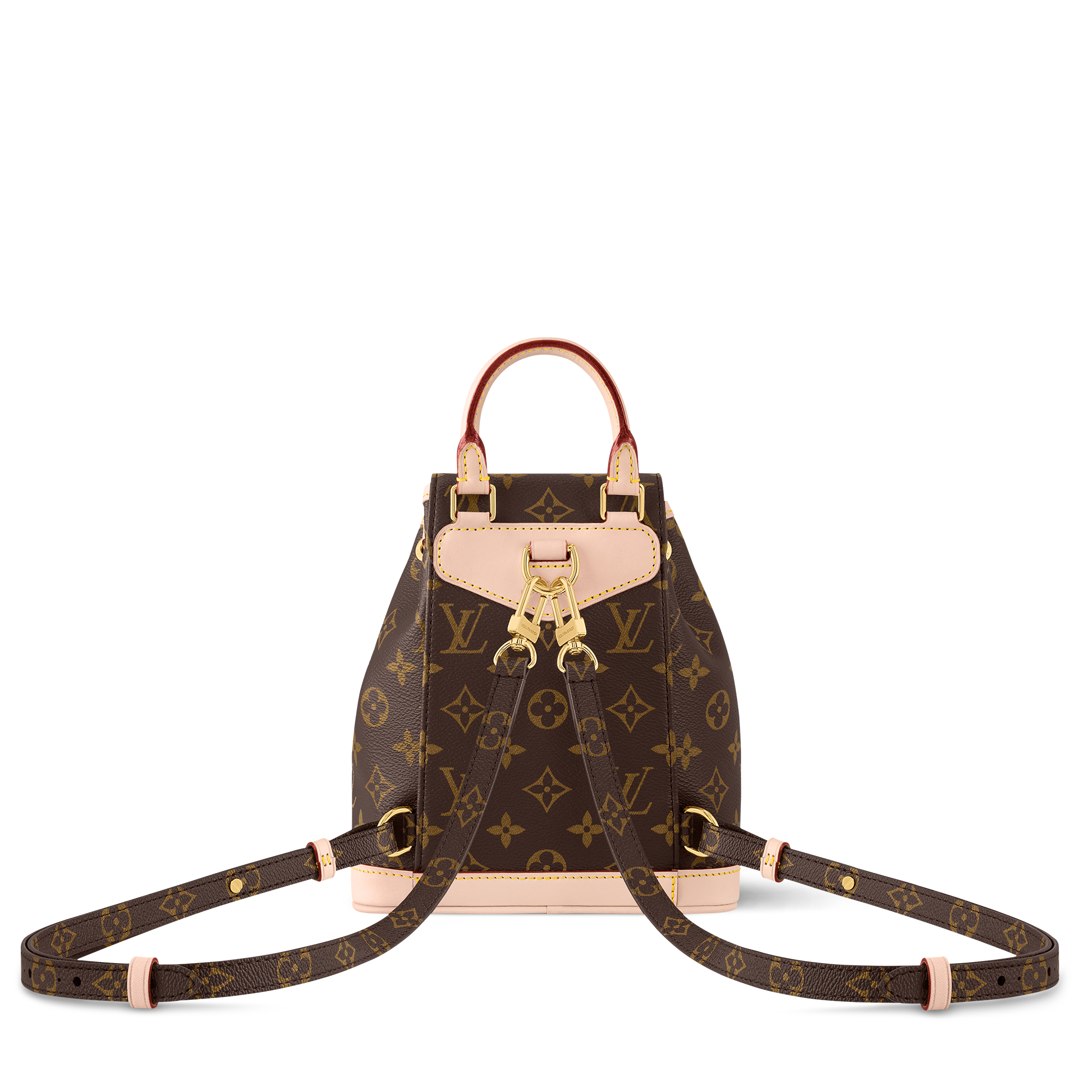 Montsouris Mini Monogram Canvas - Handbags | LOUIS VUITTON